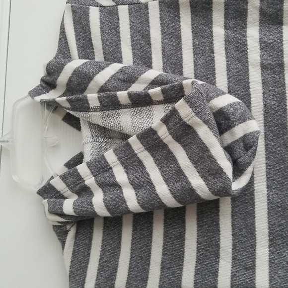 Old Navy Girl's Stripe Hoodie - Picture 6 of 6